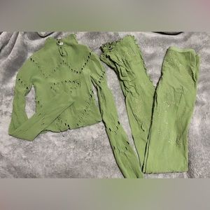 Poster Girl set Green 10/10